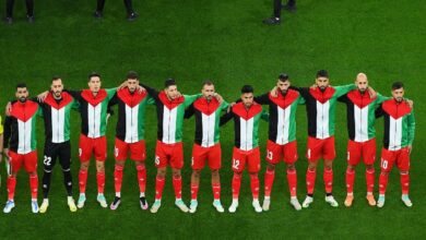 تشكيلة منتخب فلسطين ضد هونغ كونغ