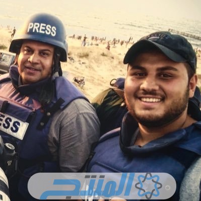 استشهاد الصحفي حمزة نجل مراسل قناة الجزيرة وائل الدحدوح في قصف إسرائيلي