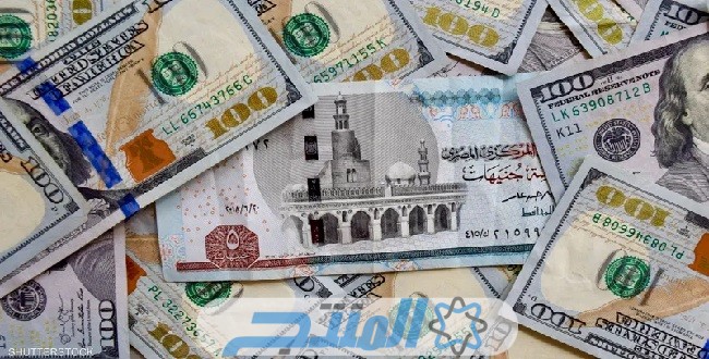سعر الدولار في البنك المركزي المصري
