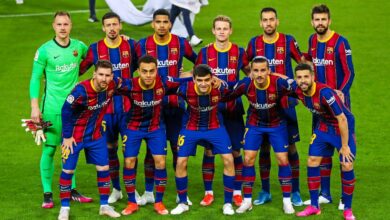 تشكيلة برشلونة امام سلتا فيغو اليوم الدوري الاسباني 2024