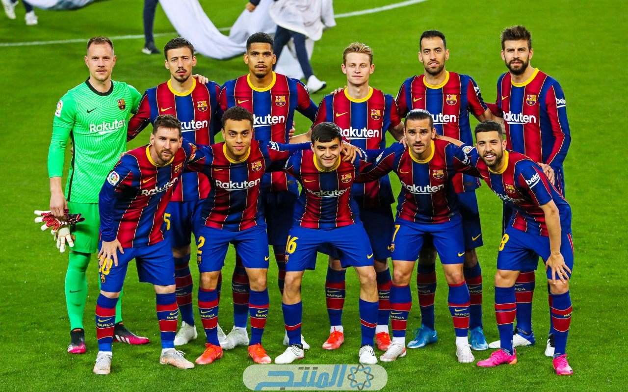 تشكيلة برشلونة امام سلتا فيغو اليوم الدوري الاسباني 2024