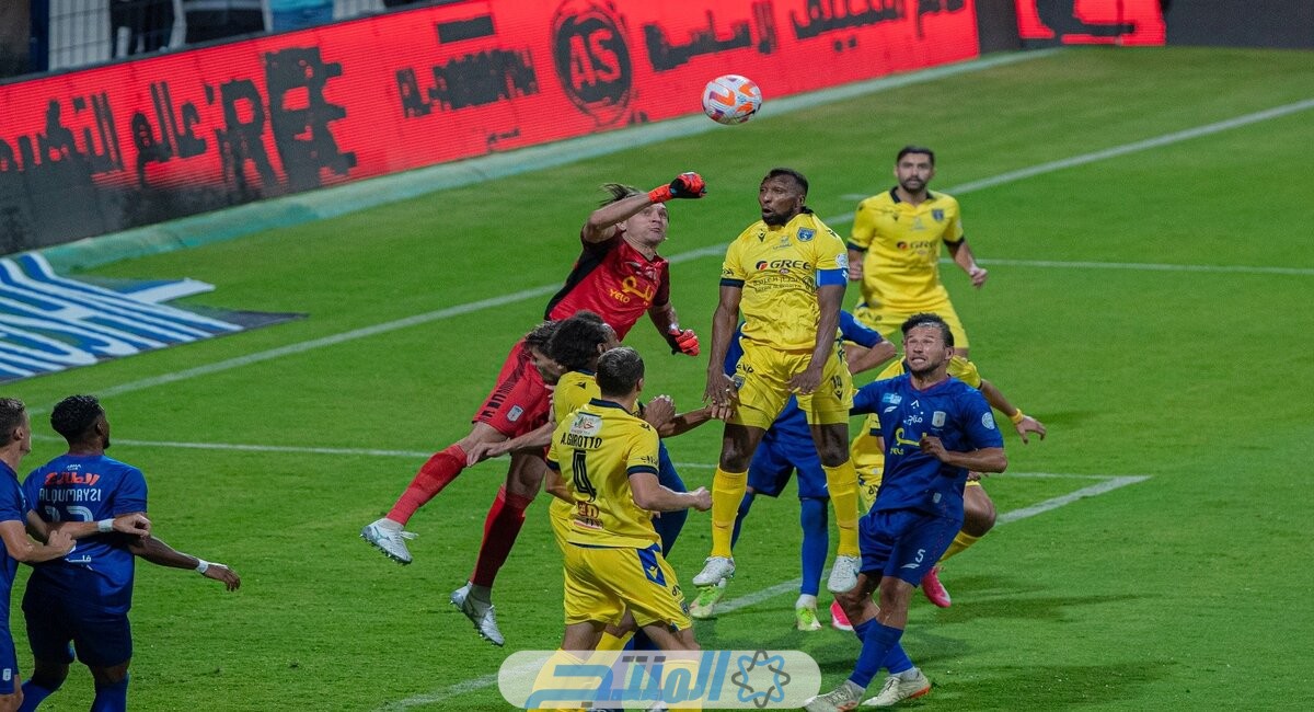 مباراة التعاون والاخدود بث مباشر؛ دوري روشن السعودي 2024
