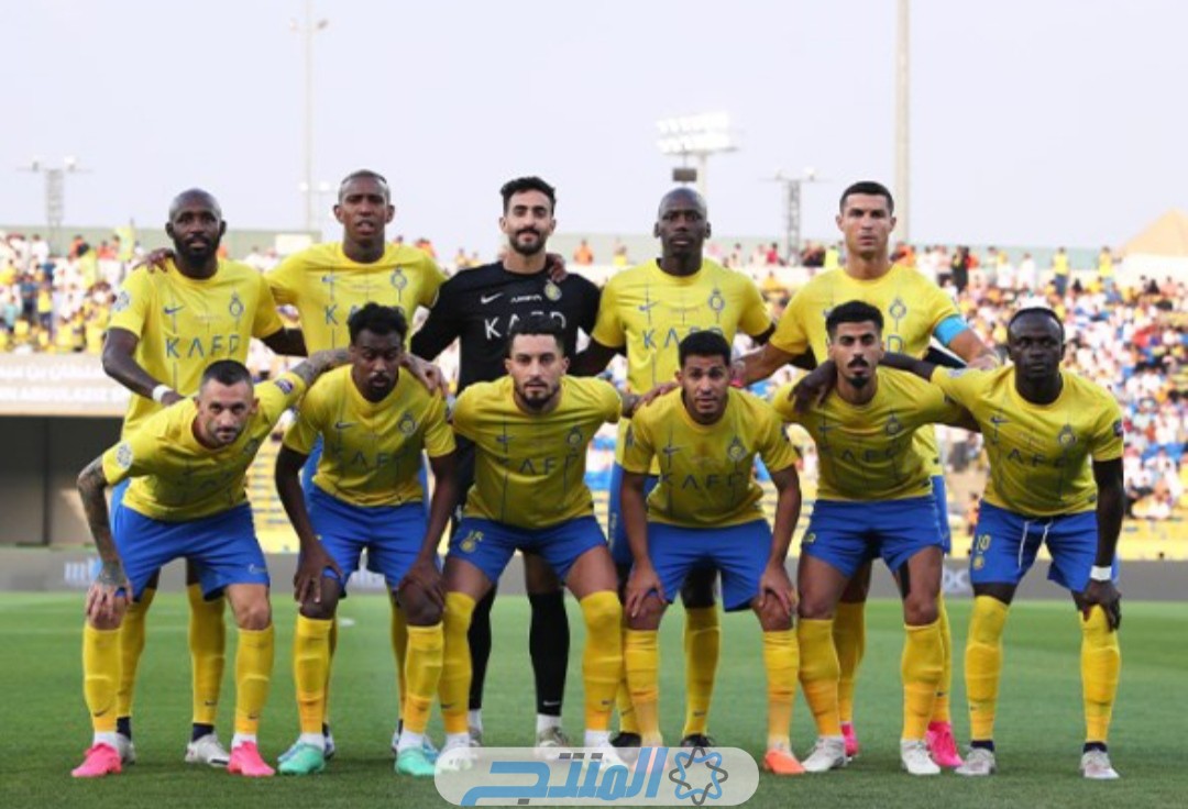 تشكيلة النصر امام الشباب