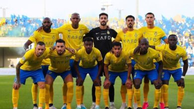 القنوات المفتوحة الناقلة لمباراة النصر والشباب دوري روشن السعودي 25/2/2024