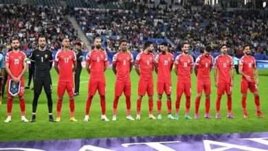 تشكيلة منتخب الأردن امام كوريا الجنوبية