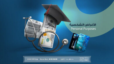 رابط منظومة الاغراض الشخصية مصرف الجمهورية 2024 لتحديث البيانات المصرفية في ليبيا
