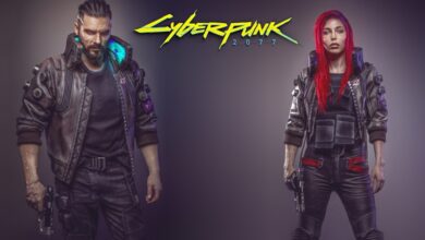 عمر شخصية V فعليا في Cyberpunk 2077