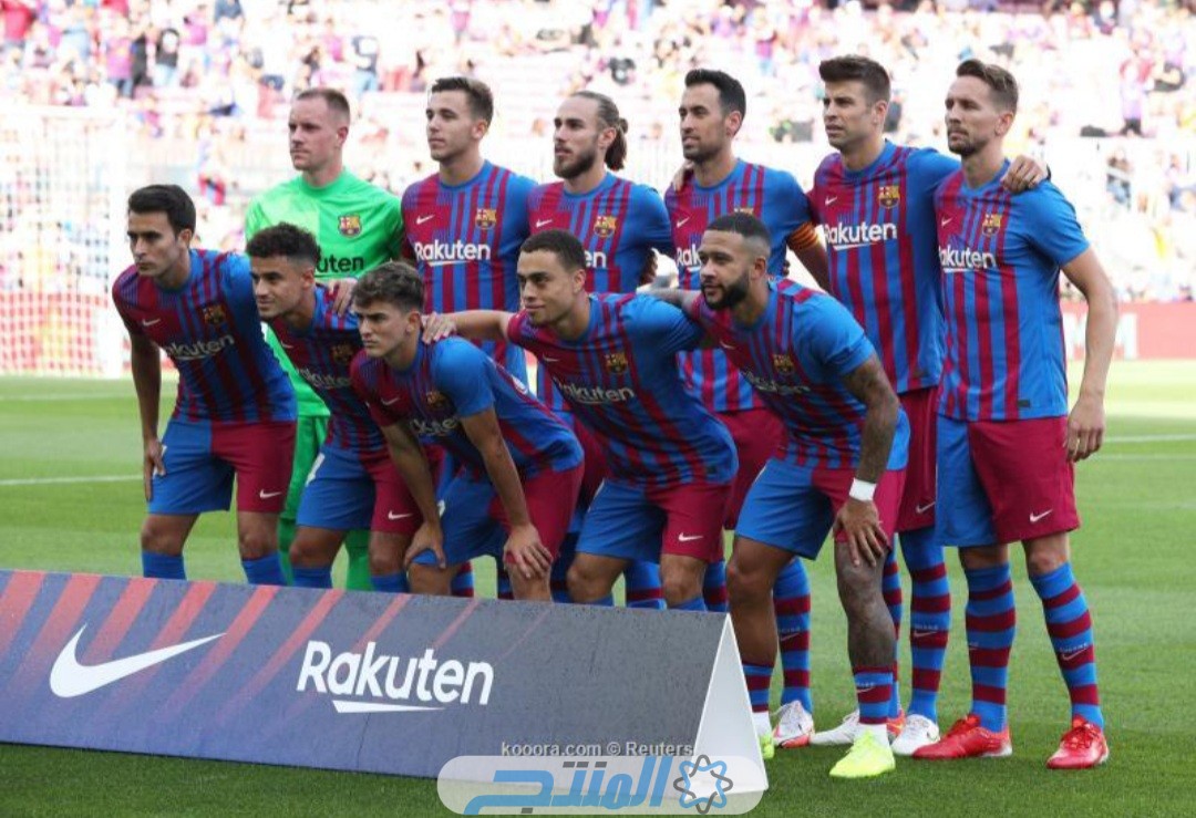 تردد القنوات الناقلة لمباراة برشلونة في الجولة 25 من الدوري الاسباني
