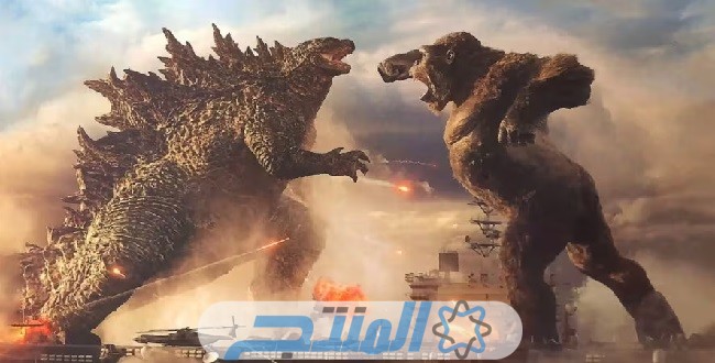 رابط مشاهدة Godzilla x Kong مترجم