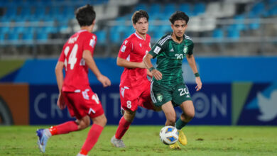 موعد مباراة منتخب السعودية ضد طاجيكستان