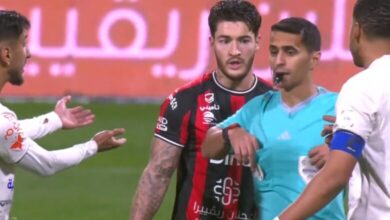 سبب ايقاف اللاعب ماثياس نورمان لاعب الرائد لمدة 6 مباريات.. وكم الغرامة المفروضة عليه؟