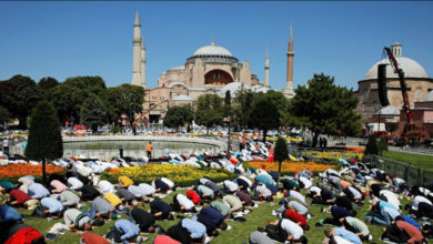 موعد صلاة عيد الفطر في تركيا 2024
