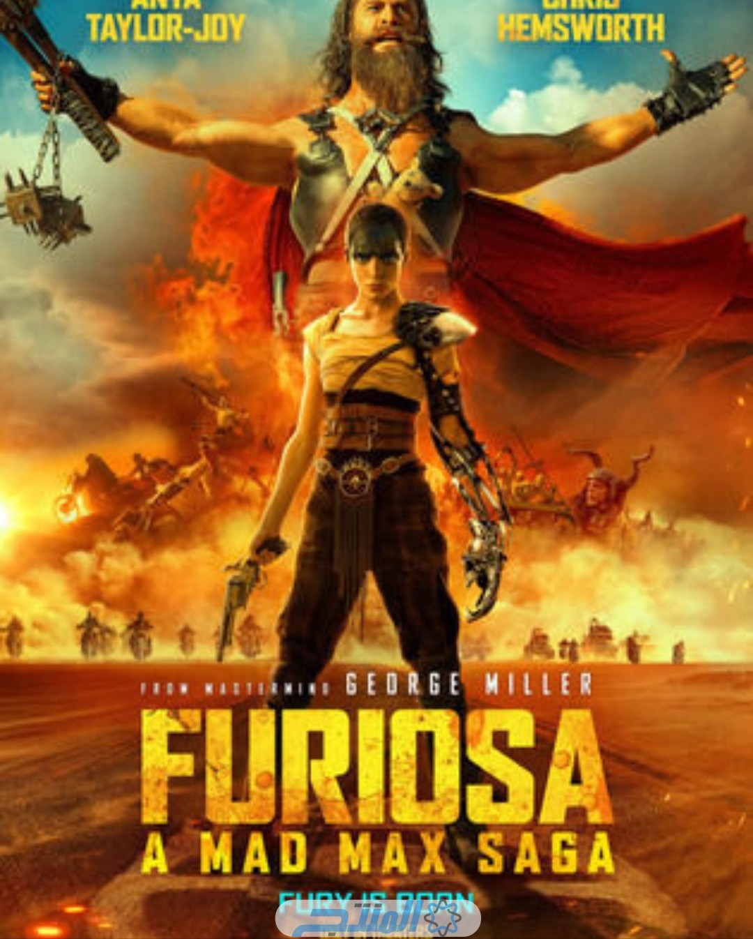 رابط مشاهدة فيلم Furiosa A Mad Max Saga 2024 مترجم
