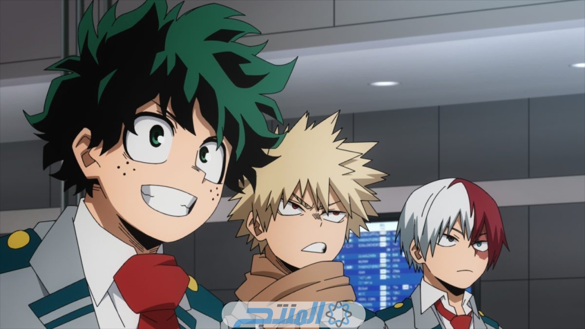 انمي Boku no Hero Academia الحلقة 2 الثانية الموسم السابع مترجم